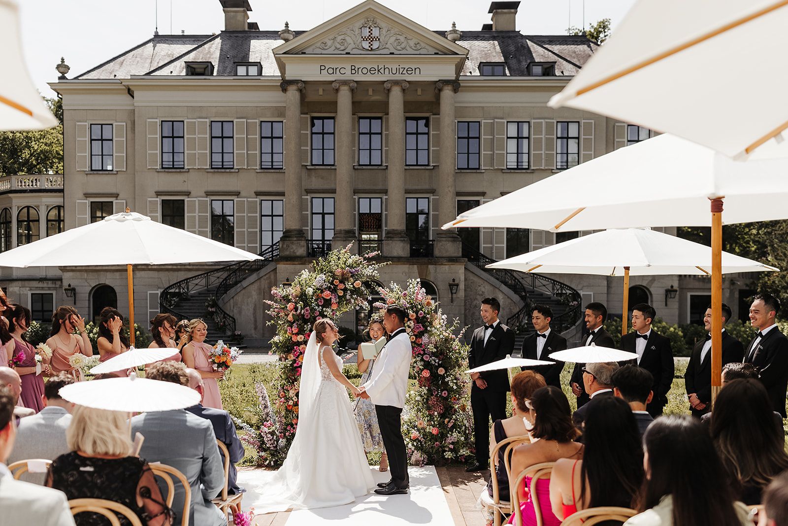 Trouwlocatie Parc Broekhuizen in Leersum, een stijlvol landgoed voor luxe bruiloften en exclusieve wedding weekends.